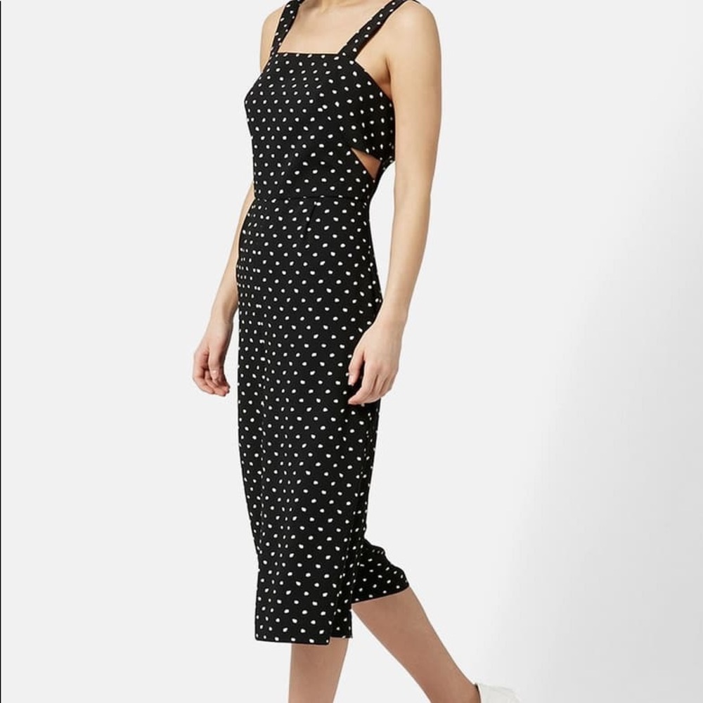 Topshop daisy romper